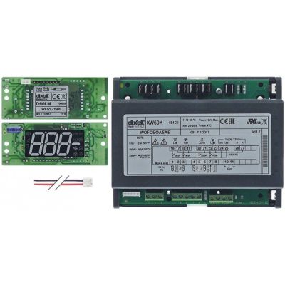 regulator de răcire DIXELL XW60K-5L1CO dimensiuni de montaj 140x110mm