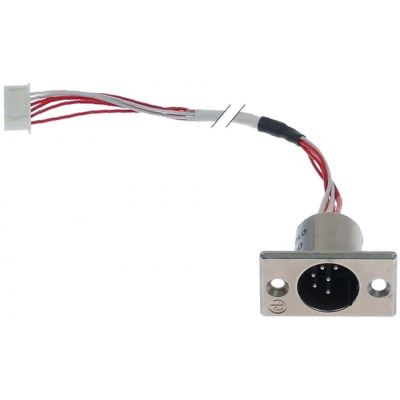 priza cu cablu 6cu -poli pentru cuptor combinat cu aburi L 1000mm