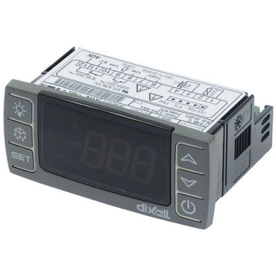 controler digital DIXELL dimensiuni de montaj 71x29mm