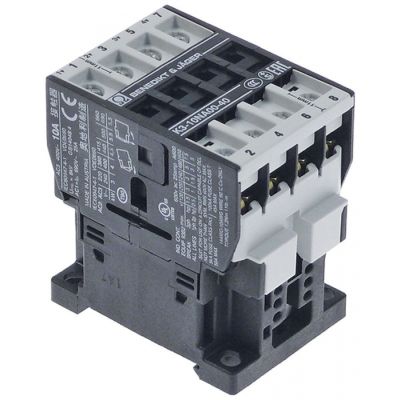 Contactor de putere K3-10NA00-40, rezistiv 25A 230V, inductiv (AC3/400V) 4kW, contacte 4NO