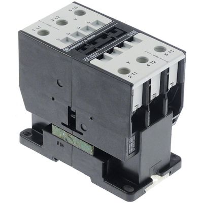 contactor de putere AC1 130A 230 (AC3/400V) 37kW 3NO racord racord cu șurub tip