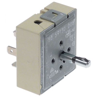 regulator de energie 120V 13A circuit direcție de rotație stânga ax ø 6x4mm