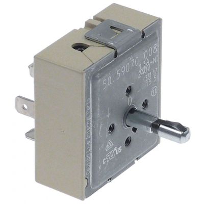 regulator de energie 240V 13A circuit direcție de rotație stânga ax ø 6x4mm