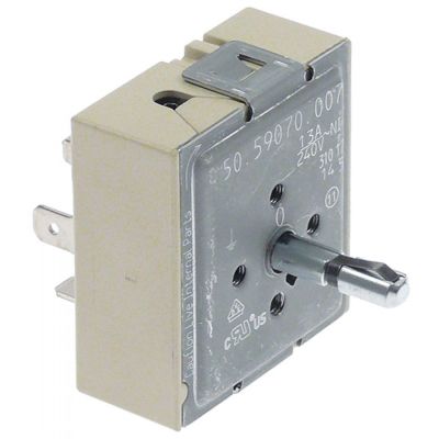 regulator de energie 240V 13A direcție de rotație stânga ax ø 6x4mm