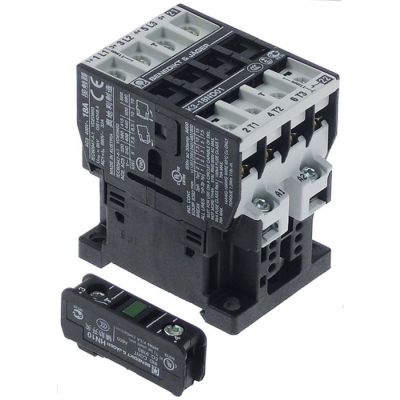 contactor de putere AC1 32A 230VAC (AC3/400V) 17A/7,5kW 3NO contacte auxiliare 1NC