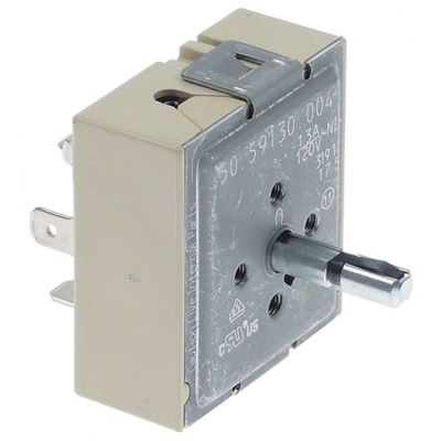 regulator de energie 120V 13A direcție de rotație stânga ax ø 6.4mm