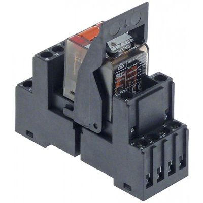 releu de putere SCHRACK 230VAC 6A 2NO/2NC racord conectare cu priză nr. producător cu soclu