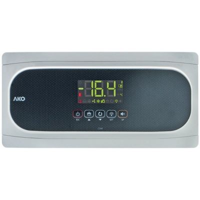controler digital AKO tip dimensiuni de montajmm 230V tensiune AC NTC ieșiri releuri 4 CO-20A