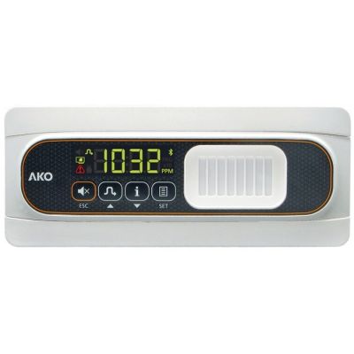 transmitator AKO tip dimensiuni de montajmm tensiune DC ieșiri releuri 2 DI/DI