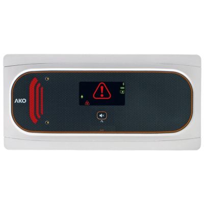 semnalizator de alarmă AKO tip 100-240V tensiune AC ieșiri releuri 2 DI/DI da