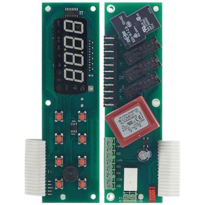 controler digital EVCO tip dimensiuni de montajmm 230V tensiune AC ieșiri releuri 5 NO-30A NO-8A