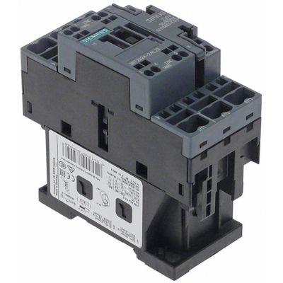 contactor de putere AC1 40A 230VAC (AC3/400V) 5.5kW 3NO contacte auxiliare 1NO/1NC