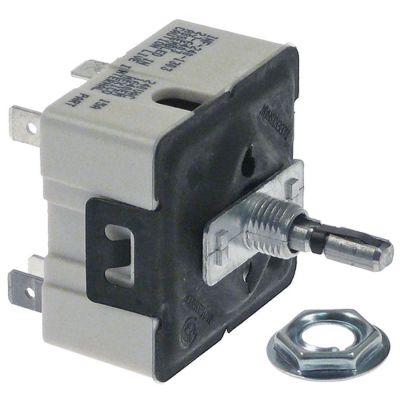 regulator de energie ROBERTSHAW 240V 15A direcție de rotație stânga ax ømm lungime ax 16mm