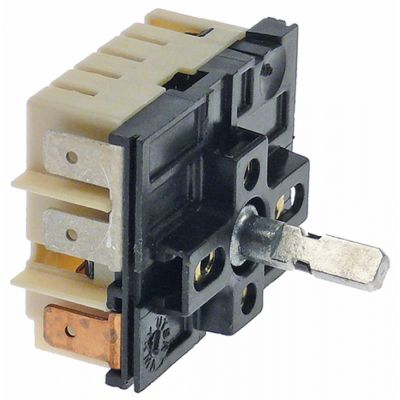 regulator de energie ROBERTSHAW 240V 15A direcție de rotație stânga ax ømm lungime ax 20mm