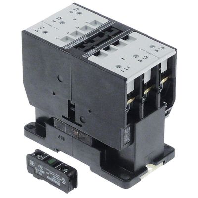 contactor de putere AC1 110A 230 (AC3/400V) 50A/22kW 3NO racord racord cu șurub tip