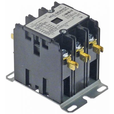 contactor de putere AC1 35A 208/240VAC (AC3/240V)kW 3NO