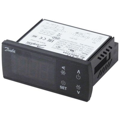 controler digital DANFOSS tip dimensiuni de montaj 71x29mm