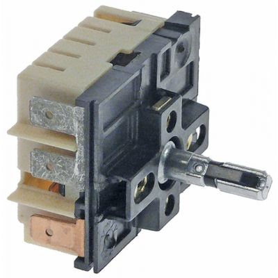 Regulator de energie 240V, 15A, rotatie stânga, ax ø 6x4,6 mm, Robertshaw R-MPA-V846 - 381562