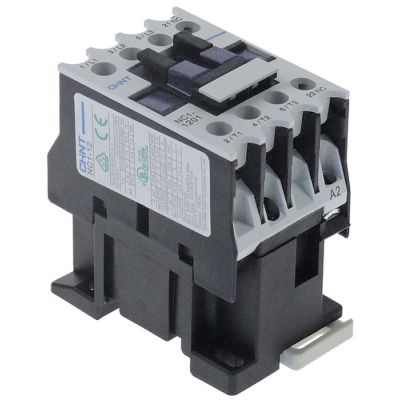 contactor de putere AC1 25A 230VAC (AC3/400V) 8A/5,5kW 3NO contacte auxiliare 1NC