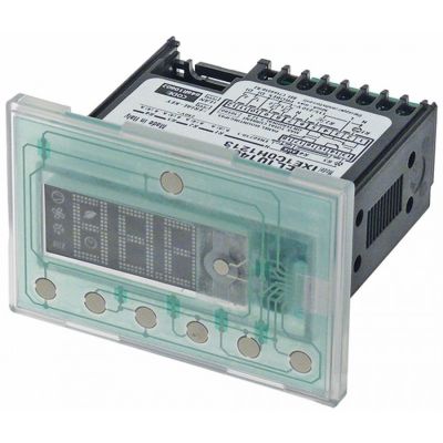 controler digital CAREL dimensiuni de montaj 71x29mm