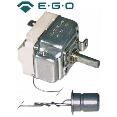 Termostat reglabil 30-90 °C, contact 16 A - 390003