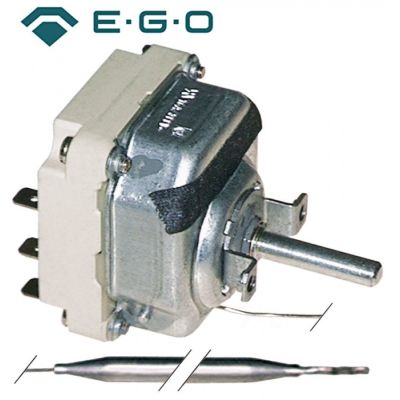 Termostat, temperatura maxima 175 °C, gama temperatura 100-175 °C, 3 contacte, 16 A - Cod 390058