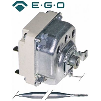 Termostat, temperatura maxima 145 °C, gama temperatura 85 /145 °C, 2 contacte, 16 A - Cod 390073