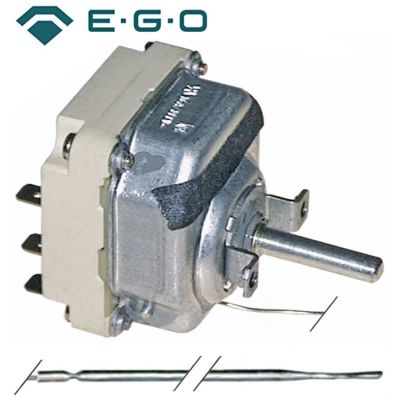 Termostat, temperatura maxima 320 °C, gama temperatura 50-320°C, 3 contacte, senzor ø 3 mm - 390076