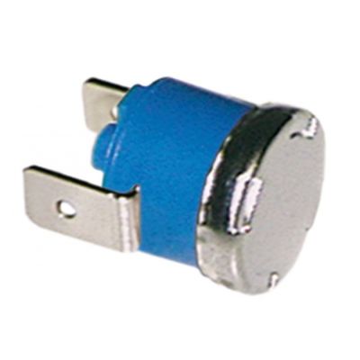 Termostat de contact cu bimetal 95 °C, contact 1 NC, 16A, 250V - 390104