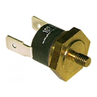 Termostat de contact 95°C, contact 1NC, 16A, M4 - 390128