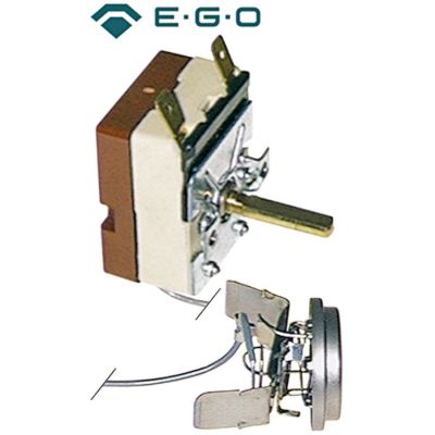 Termostat de lucru 36-114 °C, contact 16 A, senzor ø 31/36 mm - 390161