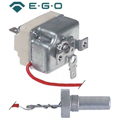 Termostat cuva 50°C, contact 16A, bulb filetat - 390172