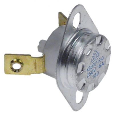 Termostat de contact, de siguranta, 180 °C, 1 contact, 16 A - 390708