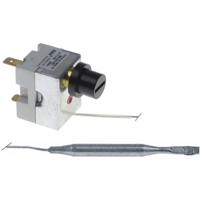 Termostat de siguranta 320°C, contact 16 A - 390720