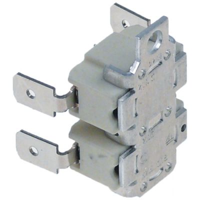 Termostat de contact 210°C, 2 contacte - 390749