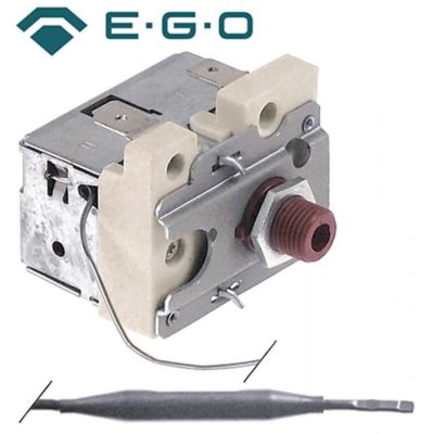Termostat de siguranta 157 °C, contact 16 A, 250 V, senzor ø 6 x 62 mm, lungime tub capilar 1520 mm - 390797
