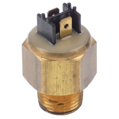 termostat de siguranta DGmm temp. de deconectare°C 1NO 1cu -poli racord fișă plată masculină 6,3mm