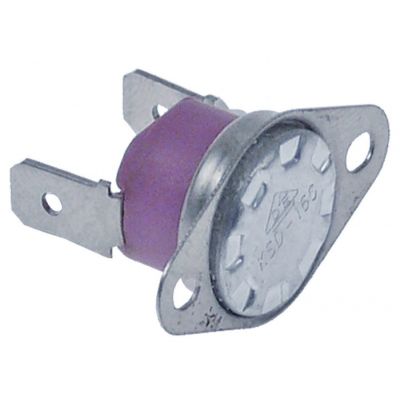Termostat de contact cu bimetal 210°C, 16 A, 250 V - 390886