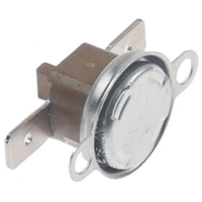 Termostat de siguranta cu bimetal, 185°C, 1 contact - 390958