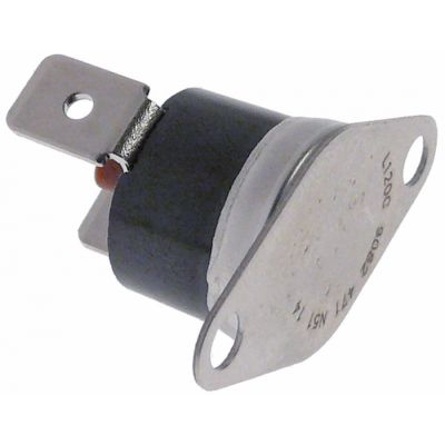 termostat de siguranta de contact DG 5.3mm temp. de deconectare 120°C 1NC 1cu -poli 14A