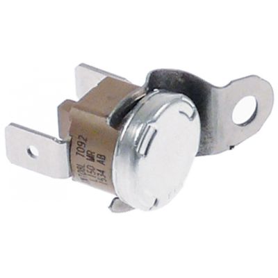 Termostat de siguranta cu bimetal 150°C, contact 1NC 16A, rearmare manuala - 390987