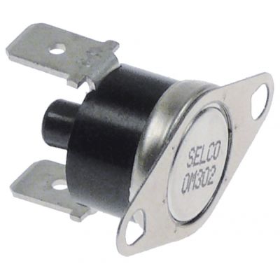 termostat de siguranta de contact DG 23.5mm temp. de deconectare 150°C 1CO 1cu -poli 16A 250V
