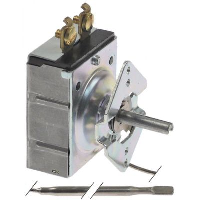 termostat T.max. 93°C interval temperatură de funcționare 15-93°C