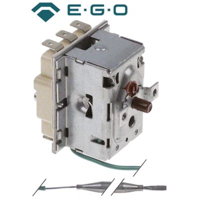 termostat de siguranta temp. de deconectare 220°C 3cu -poli 3NC 16A ø senzor 6mm L senzor 114mm