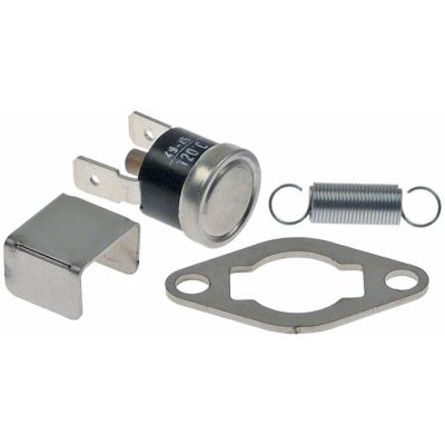 termostat de siguranta de contact DG 30mm temp. de deconectare 120°C 1NC 1cu -poli 16A 250V