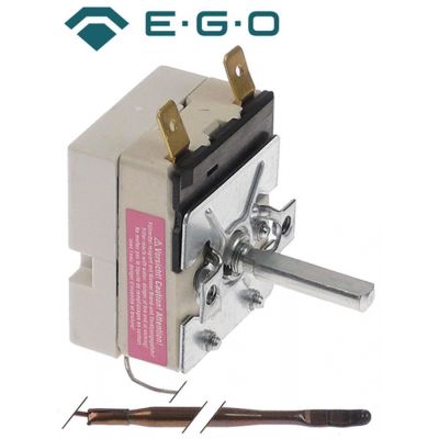 termostat T.max. 400°C interval temperatură de funcționare 100-400°C