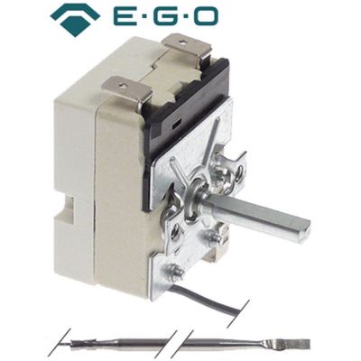 termostat T.max. 291°C interval temperatură de funcționare 30-291°C
