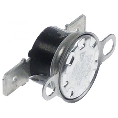 Termostat de contact cu bimetal, 42°C, 1NC, distanta dintre gauri L 23.8 mm, 16 A, 250 V - 391037