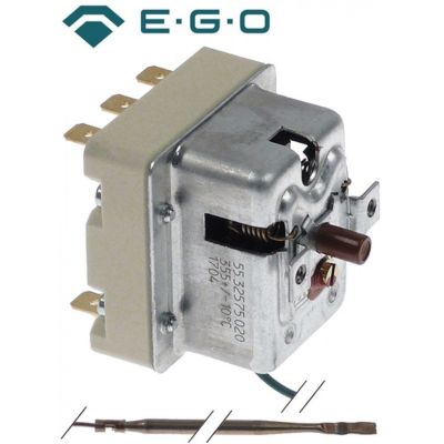 termostat de siguranta temp. de deconectare 355°C 3cu -poli 20A ø senzor 3mm L senzor 160mm