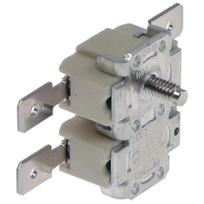 termostat de contact cu bimetal DGmm temp. de deconectare 160°C 2NC 2cu -poli 10A